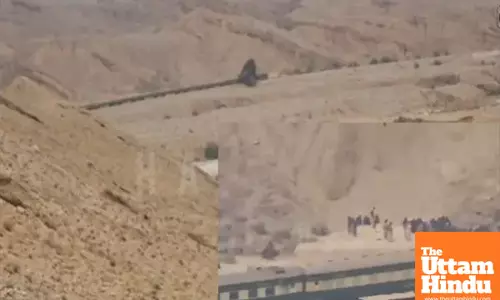 Hijack Horror: Video Footage of BLAs Deadly Train Takeover in Pakistan Emerges