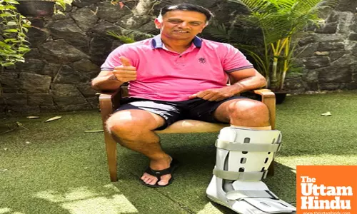 IPL 2025: Injured Rahul Dravid joins Rajasthan Royals camp in Jaipur