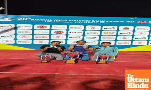 National Youth Athletics: Suraj Singh sets 1,000m record; Haryana emerge overall winners