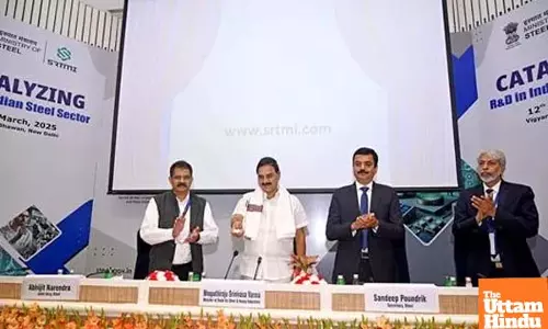 Centre launches new schemes to speed up R&D in steel sector