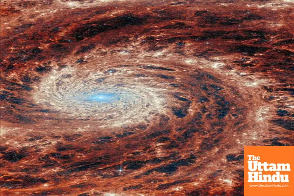Webb Telescope Reveals Breathtaking View of Whirlpool Galaxy Webb Telescope Reveals Breathtaking View of Whirlpool Galaxy