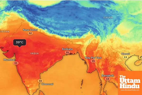 India Faces Early and Intense Heatwave in 2025, Linked to Climate Change India Faces Early and Intense Heatwave in 2025, Linked to Climate Change