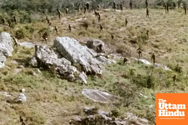 1963 Documentary “Dead Birds” Captures Ritual Warfare in Baliem Valley 1963 Documentary “Dead Birds” Captures Ritual Warfare in Baliem Valley