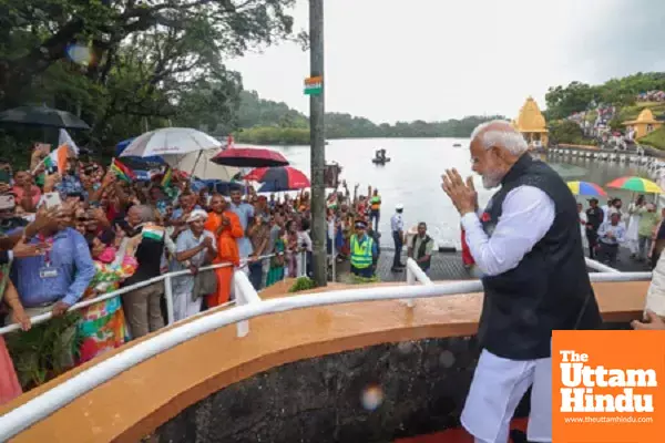 PM Modi Thanks Mauritius Government and People, Calls Trip Memorable After Returning to Delhi PM Modi Thanks Mauritius Government and People, Calls Trip Memorable After Returning to Delhi