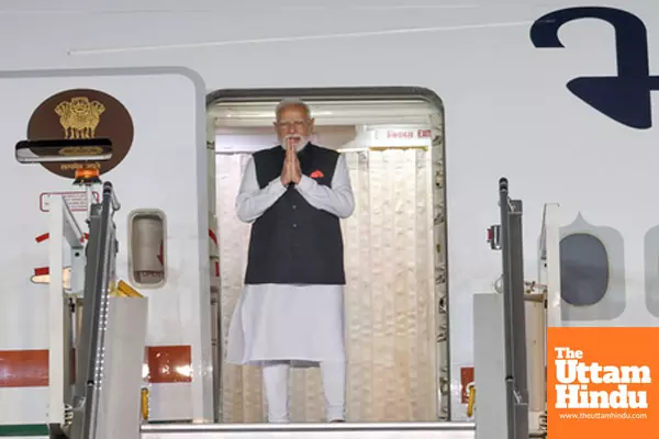 PM Modi returns to India after concluding two-day State Visit to Mauritius PM Modi returns to India after concluding two-day State Visit to Mauritius