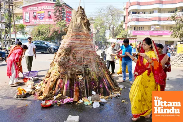 Rituals for ‘Holika Dahan’ Rituals for ‘Holika Dahan’