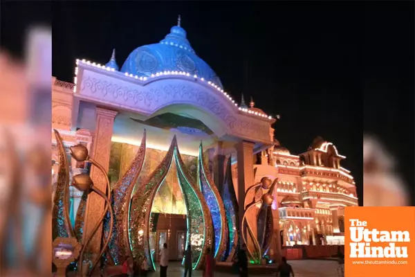 Major Fire Breaks Out at Kingdom of Dreams in Gurugram Major Fire Breaks Out at Kingdom of Dreams in Gurugram
