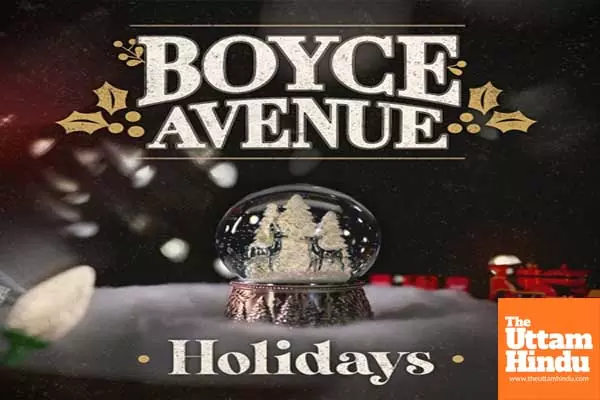 Boyce Avenue to visit India for three-city tour in April