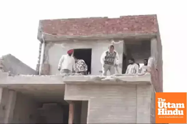 No Safe Haven for Drug Lords: Punjab Govt Demolishes Smuggler’s House No Safe Haven for Drug Lords: Punjab Govt Demolishes Smuggler’s House