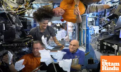 NASA Delays Mission to Retrieve Sunita Williams from Space