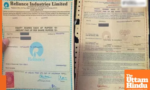 Lost and Found: Man Discovers 40-Year-Old Reliance Shares While Cleaning, Turns Instant Millionaire