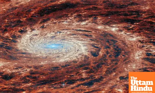 Webb Telescope Reveals Breathtaking View of Whirlpool Galaxy