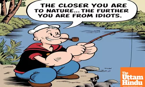 Popeye the Sailor Man: A Symbolic Connection to Nature in Modern Times