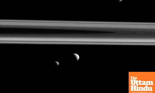 Saturn’s Moon Count Soars to 274 with Discovery of 128 New Moons