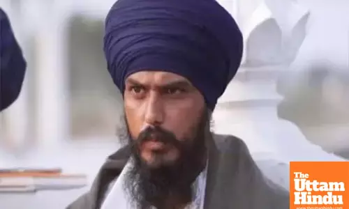 Amritpal Singh Misses Parliament Session, But Membership Remains Valid