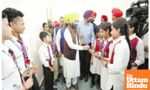 Education Revolution Led by CM Mann Boosts Enrollment in Punjab Government Schools