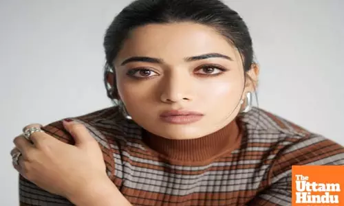 NCW complaint against Ktaka Cong MLA for remarks against Rashmika Mandanna