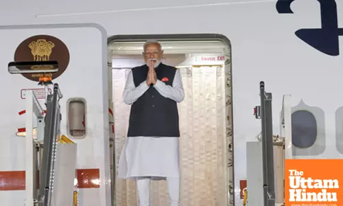 PM Modi returns to India after concluding two-day State Visit to Mauritius