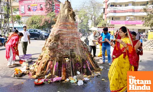 Rituals for ‘Holika Dahan’