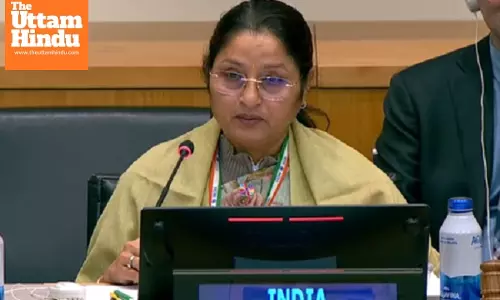 Indian women architects of countrys trajectory towards developed nation status: Annapurna Devi