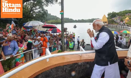 PM Modis thank you note for Mauritius people, govt