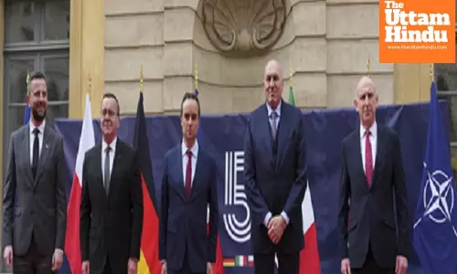 Europes major military powers reaffirm support for Ukraine