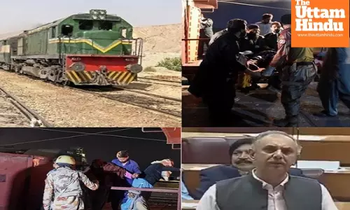 Pak govt mum in National Assembly as Oppn tears into it over Jaffar Express hijacking
