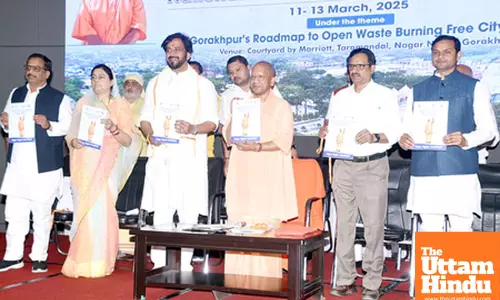 Uttar Pradesh CM Yogi Adityanath attends NCAP conference