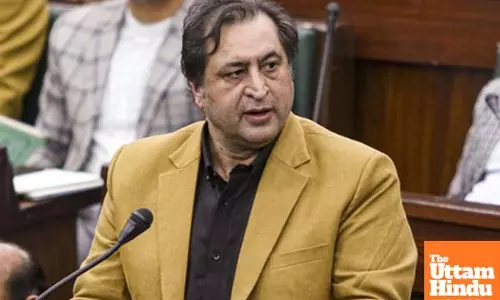 Reservation system disadvantageous to Kashmiri-speaking community, says Sajad Lone