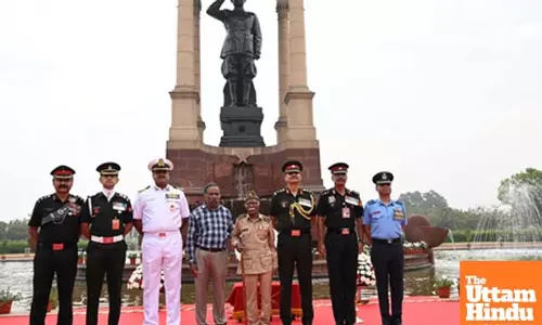 INA veteran marks his 100th birthday by paying tributes at National War Memorial