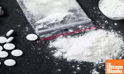 Narcotics valued at Rs 3.45 crore seized in Ahmedabad