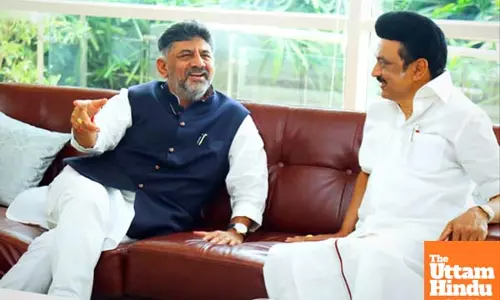 Ktaka Dy CM Shivakumar to attend meeting on March 22 in Chennai to oppose delimitation