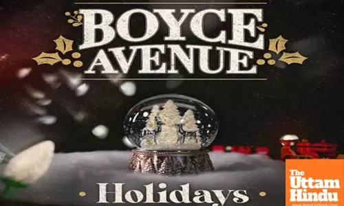 Boyce Avenue to visit India for three-city tour in April