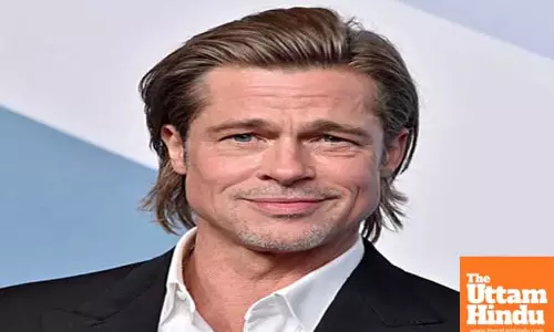 Brad Pitt is happy and in a great place with girlfriend Ines de Ramon