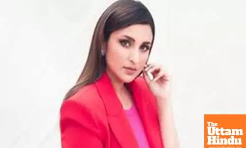 What! Parineeti Chopra shares her ‘CCTV footage’