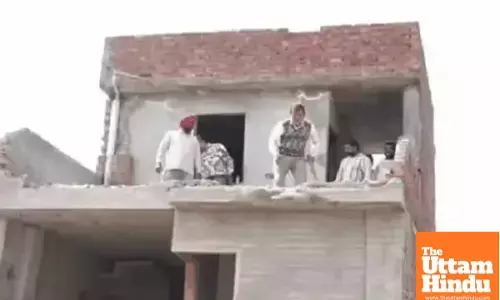No Safe Haven for Drug Lords: Punjab Govt Demolishes Smuggler’s House