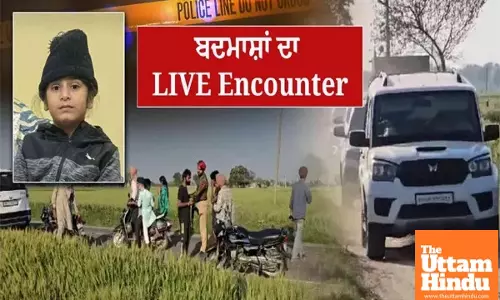 Deadly Standoff in Patiala: Police Gun Down Kidnapper, Rescue 6-Year-Old