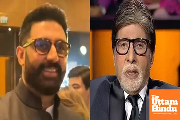 Big B heaps praise on son Abhisheks extraordinary performance in Be Happy