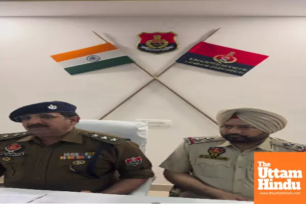 Swift Action: Shaheed Bhagat Singh Nagar Police Arrest Murder Accused Within 24 Hours Swift Action: Shaheed Bhagat Singh Nagar Police Arrest Murder Accused Within 24 Hours