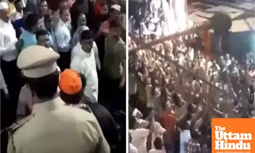 Dispute Erupts During Shimga Procession in Rajapur, FIR Registered