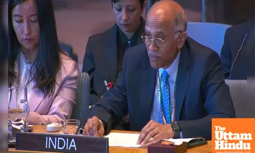 India at UNGA: Religious Discrimination Impacts Followers of All Faiths