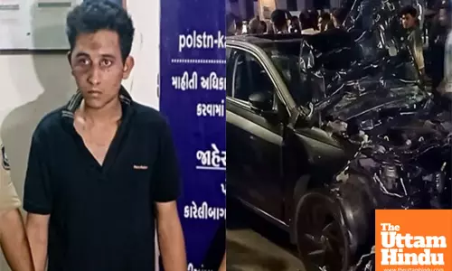 Vadodara Road Accident: Accused Denies Drunk Driving Charges, Claims Pothole Caused Crash