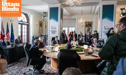 G7 slams Chinas growing assertiveness in Indo-Pacific