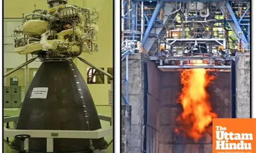 ISRO conducts flight acceptance test of CE20 cryogenic engine for LVM3-M6 mission