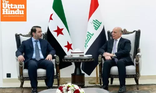 Iraq, Syria discuss ties, anti-terrorism cooperation