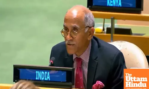 INDIA UNLEASHES:  Indias permanent representative to UN Tears Apart Pakistans J&K Claims