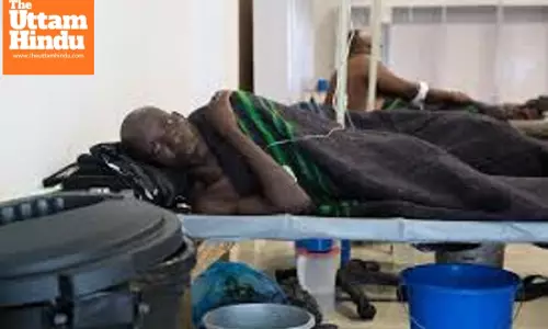 Zimbabwe records 124 cholera cases amid latest outbreak