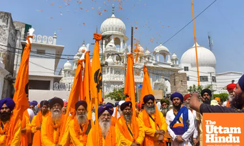 Hola Mohalla Procession in Patna
