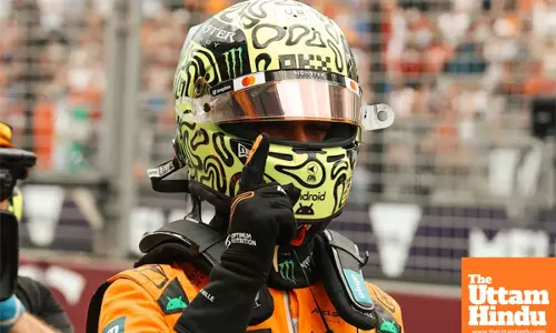 Norris pips Piastri to take pole in qualifying at Australian GP