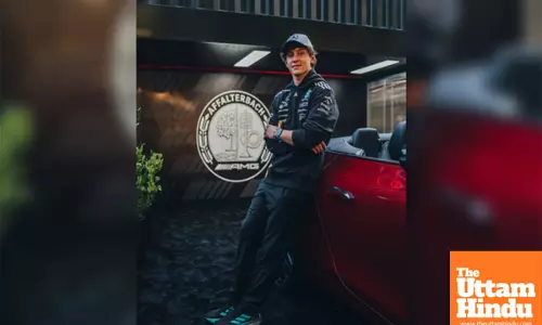 Formula 1: Antonelli frustrated by car damage after Q1 exit in Australian GP